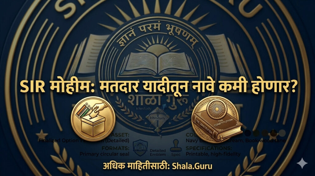 SIR मोहीम मतदार यादी